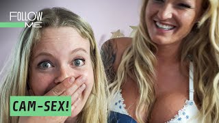 Sexy vor der Cam – Hannah und die Lust im Internet