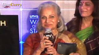 UTV Walk Of The Stars Waheeda Rehman, Shammi, Helen, Asha Parekh