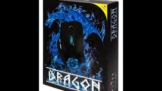 Обзор игровой мыши:'oklick 725 G/Blue"