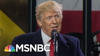 Donald Trump Ends First Year With Record Low Approval | The Beat With Ari Melber | MSNBC