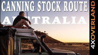 RED | THE WORLD'S LONGEST TRACK Ep-4. Canning Stock Route