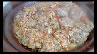 طاجين بالكفته طايب بلا ماء من اروع الطواجن المغربيه