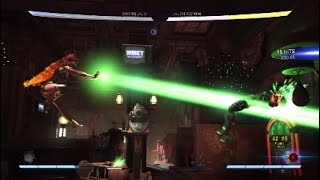 Injustice 2 Legendary Edition Starfire Combos