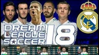 How to hack real madrid team in dls 18||//BY NAVEEN kUmar