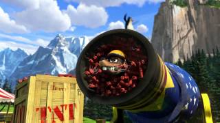 "Human Cannonball" Clip | MADAGASCAR 3