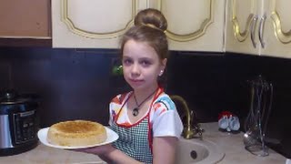 Пышный бисквит в мультиварке!