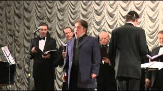 Stretta Manrico, Стретта Манрико из оперы "Трубадур" Джузеппе Верди, Moscow Male Jewish Cappella