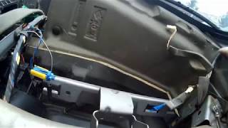 Renault Scenic 2 сломал разъем подушки безопасности пассажира