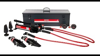 [DKV.VN] TÁCH MẶT BÍCH THỦY LỰC | HYDRAULIC SPREADER | BETEX