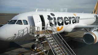 TigerAir Flight TT641 Sydney to Adelaide Airbus A320