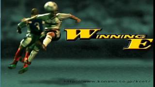 Winning Eleven 4 - Original - translated English - PS1