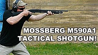 Mossberg M590A1 Tactical Shotgun! 18.5" Heavy Barrel, 5+1 Magazine