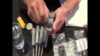 How to Refill Printer Ink Cartridge