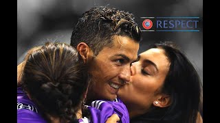 Cristiano Ronaldo ⚫Respect and Emotional Moments( ͡° ͜ʖ ͡°)︻̷┻̿═━一-