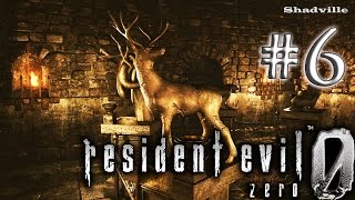 Resident Evil Zero (0) \ biohazard 0 HD Remaster Прохождение #6: Статуи животных