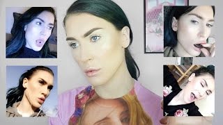 Foundation & Skincare Routine 2017 | JessieMaya