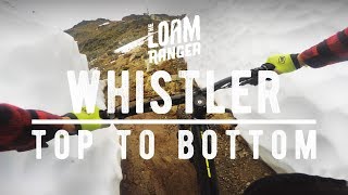 WHISTLER TOP TO BOTTOM // 40 Minutes Raw