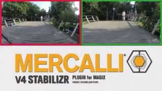 Mercalli V4 Plugins for MAGIX Video Pro X7 - best video stabilization and CMOS correction for MAGIX
