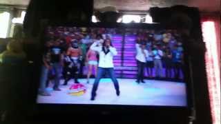 Jack Aczino Forastero T-killa VS Hadrian y Mc´s de Monterrey (En Sabadazo 30-Jun-2012)