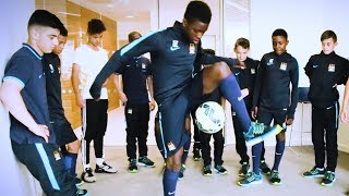 TOUZANI VS MANCHESTER CITY (academy)