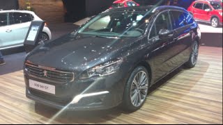 Peugeot 508 SW GT 2016 In detail review walkaround Interior Exterior