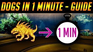 Destiny 2: KILL DOGS in 1 MINUTE - Leviathan Raid Pleasure Gardens Guide