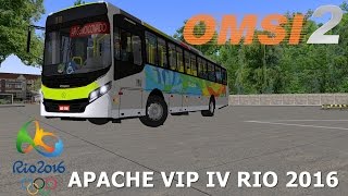 OMSI 2 - ÔNIBUS DA OLIPÍADAS 2016 FAZENDO LINHA! [+DOWNLOAD] da skin!