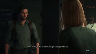 The Evil Within 2 - Chapter 3: Random Event: Save Woman From The Lost & Anima, Dialogue Tree PS4Pro