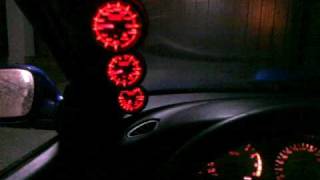 Prosport Premium Gauges end ceremony in Impreza GT