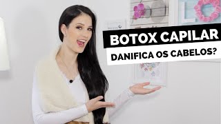 BOTOX CAPILAR É QUÍMICA? DANIFICA O CABELO? por Julia Doorman