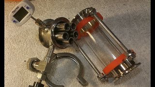 Новый узел отбора для ректификационной колонны New selection unit for distillation column