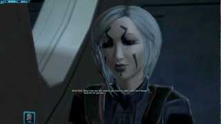 SWTOR - Jedi Consular - Nadia Grell (Romance) Parts 1 to 3