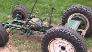 1960 's Pow'r Pup Power Popular Mechanics Magazine Garden Tractor Build Part 1