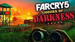 FAR CRY 5 - HORAS DE ESCURIDÃO em CO-OP #03 | DLC no VIETNAM Gameplay Português PT-BR