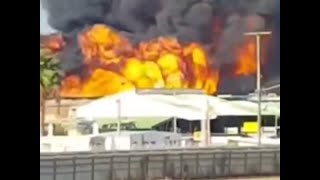 Пожар на НПЗ в Хайфе: "тикающая бомба" возле жилых домов