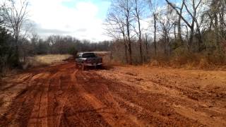 Dodge mudding