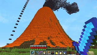 Minecraft UHC but there is a NATURAL DISASTER every 5 minutes...