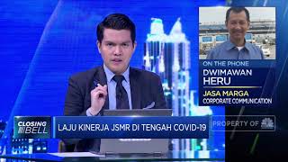 Jasa Marga: Traffic Jalan Tol Turun 35% di Masa PSBB