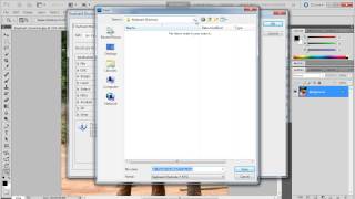 007 PS CS5 Save Workspace Panels