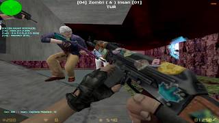 CS 1.6 - Zombie Escape Mod - NighT BlooD - Name Map: Ze_campers_escape_v1