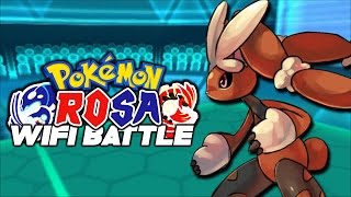 POKÉMON ROSA - Combat Wi-Fi - Quand Méga-Lockpin entre sur le Terrain !