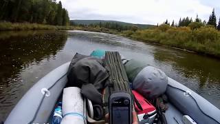 Ловля Хариуса в Восточной Сибири