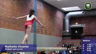 Nathalie Vicente - Pre Olympic Youth Cup 2013 - Kunstturnen - AK 14/15