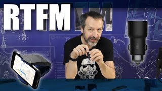 RTFM#24 - Φόρτιση 2.4Α και μουσική στο αυτοκίνητο με το Xiaomi ROIDMI 3S