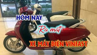 Hôm nay ra mắt xe máy điện của Vinfast tại nhà máy ở Hải Phòng | Thị trường ô tô xe máy
