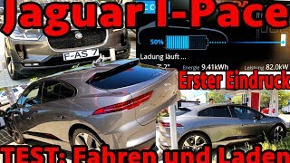 Fazit: Sonst Tesla Model X, heute Jaguar I-Pace - Probefahrt, Schnellladen, Teslakiller und Fazit