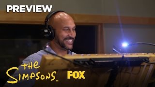 Keegan-Michael Key Is Jazzy James | Season 28 Ep. 11 | THE SIMPSONS