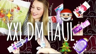 XXL DM HAUL Dezember 2015 (Weihnachtsgeschenke, Neuheiten, Balea, Catrice uvm.) I Lubella