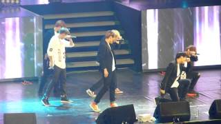 [Jimin Focus] BTS -  I Need U Live in Chile 150802