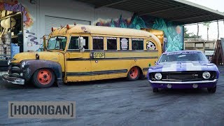 [HOONIGAN] DT 192: Twin Turbo Short Bus & 800hp 69 Camaro